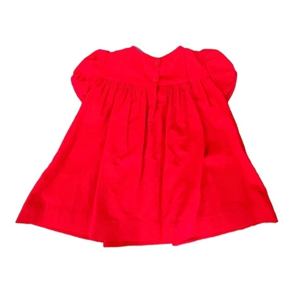 Funtasia Too Red Christmas size 24months Dress - Picture 3 of 5